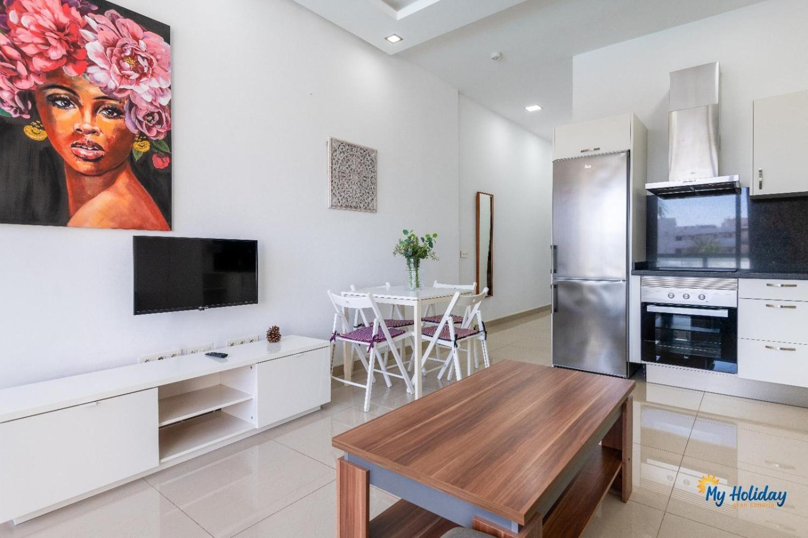 Lenas Modern Apartment San Bartolomé Esterno foto