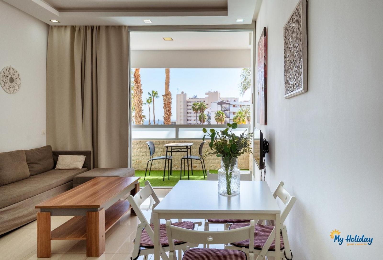 Lenas Modern Apartment San Bartolomé Esterno foto