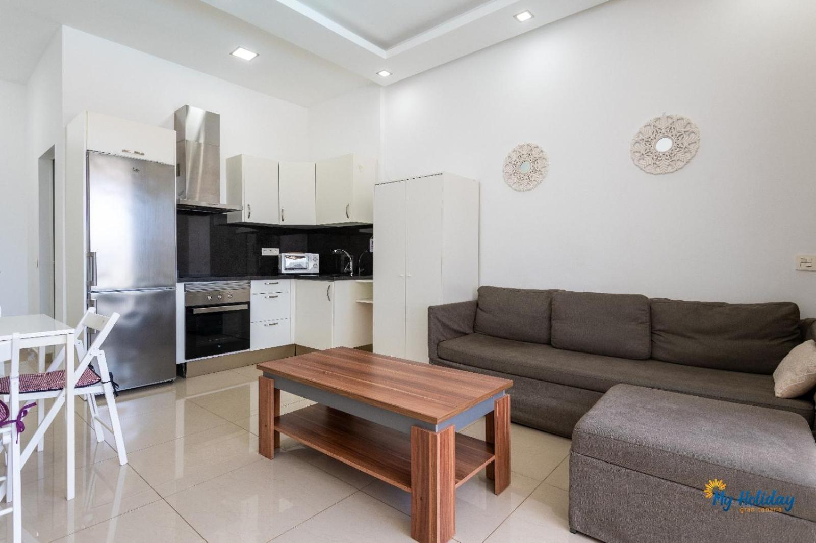 Lenas Modern Apartment San Bartolomé Esterno foto
