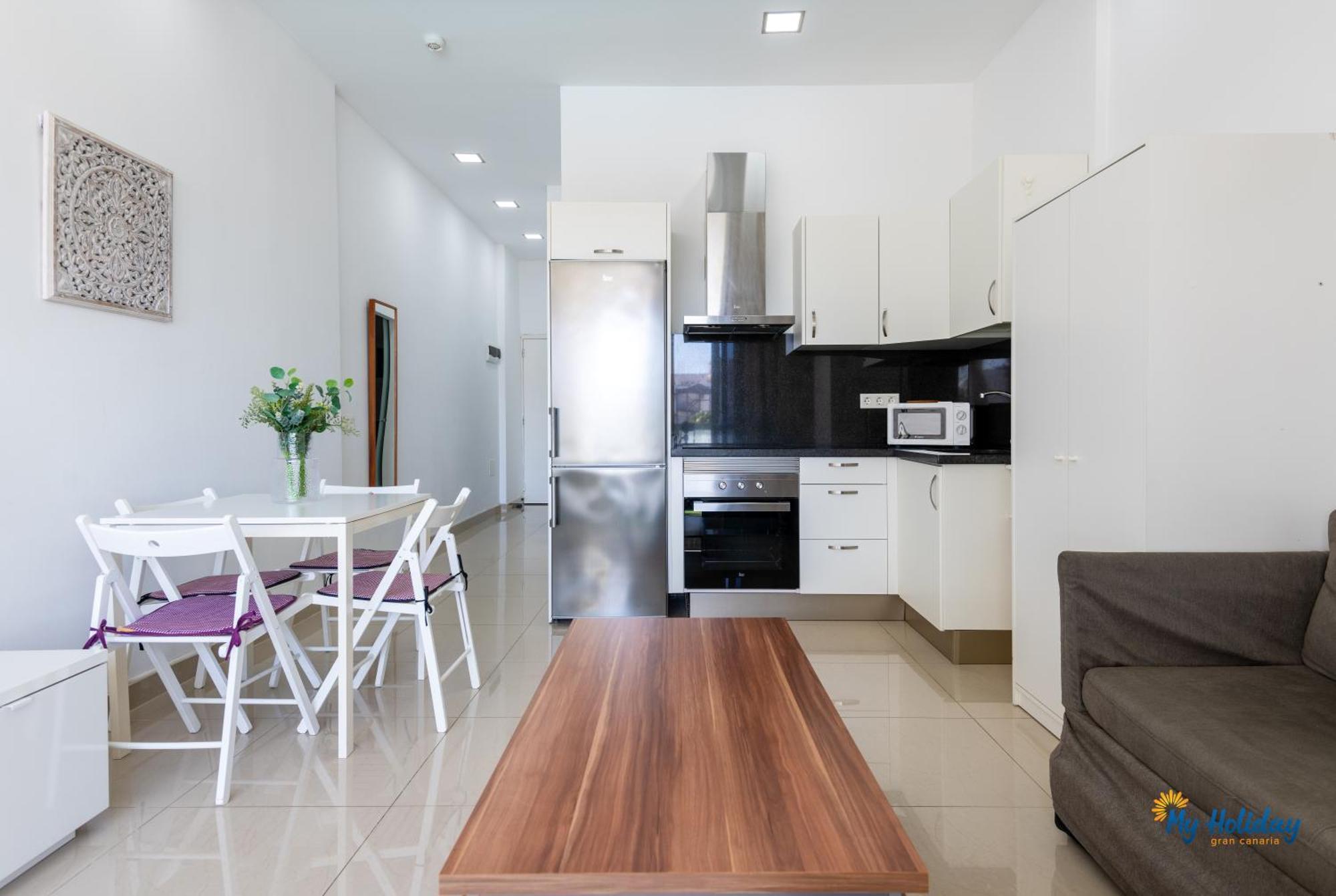 Lenas Modern Apartment San Bartolomé Esterno foto